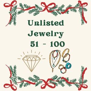 Unlisted Jewelry for Festive Finds Carriage Ride 10/29/25